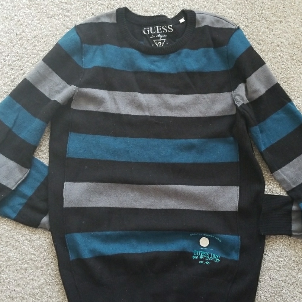 Guess stripe sweater